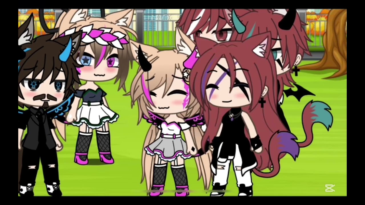 Boys vs girls singing battle 💕 (Gacha life)