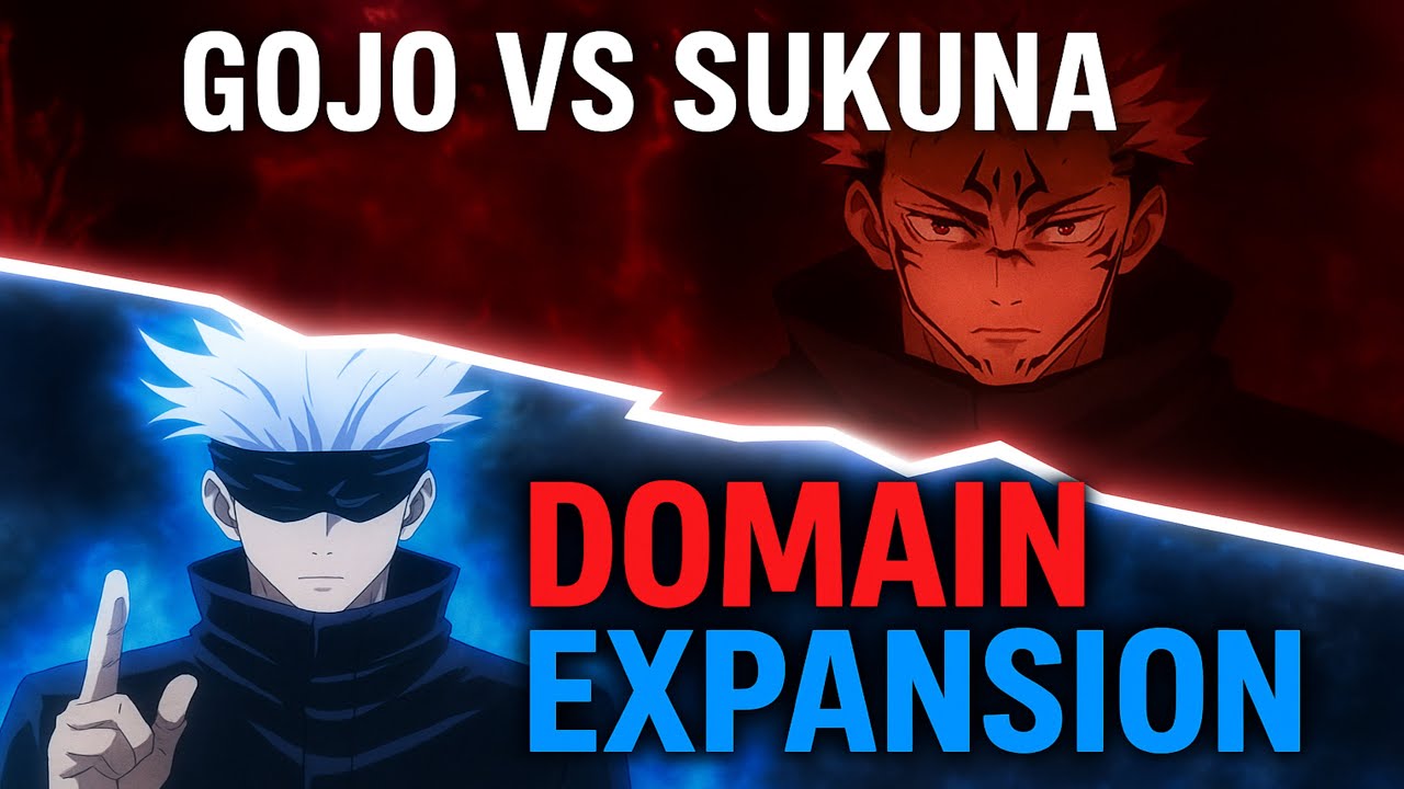 Gojo vs Sukuna in Jujutsu Shenanigans 😱🔥 | Epic Domain Clash Battle!