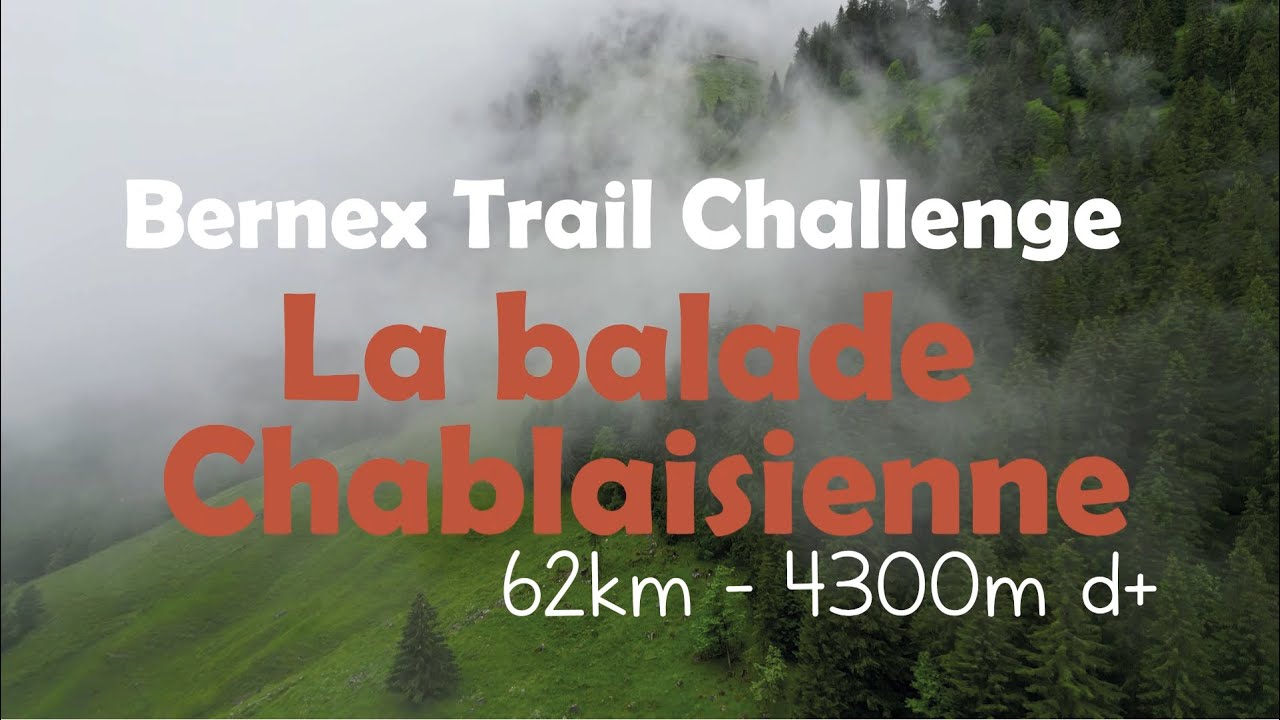 Bernex Trail Challenge 2024 - La Balade Chablaisienne