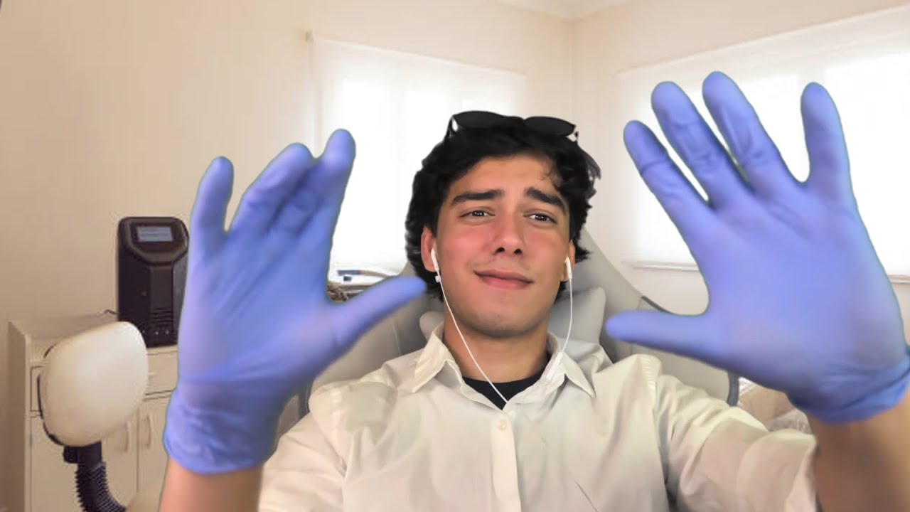 DERMATOLOGIST FIXES THE MESS ON YOUR FACE ASMR