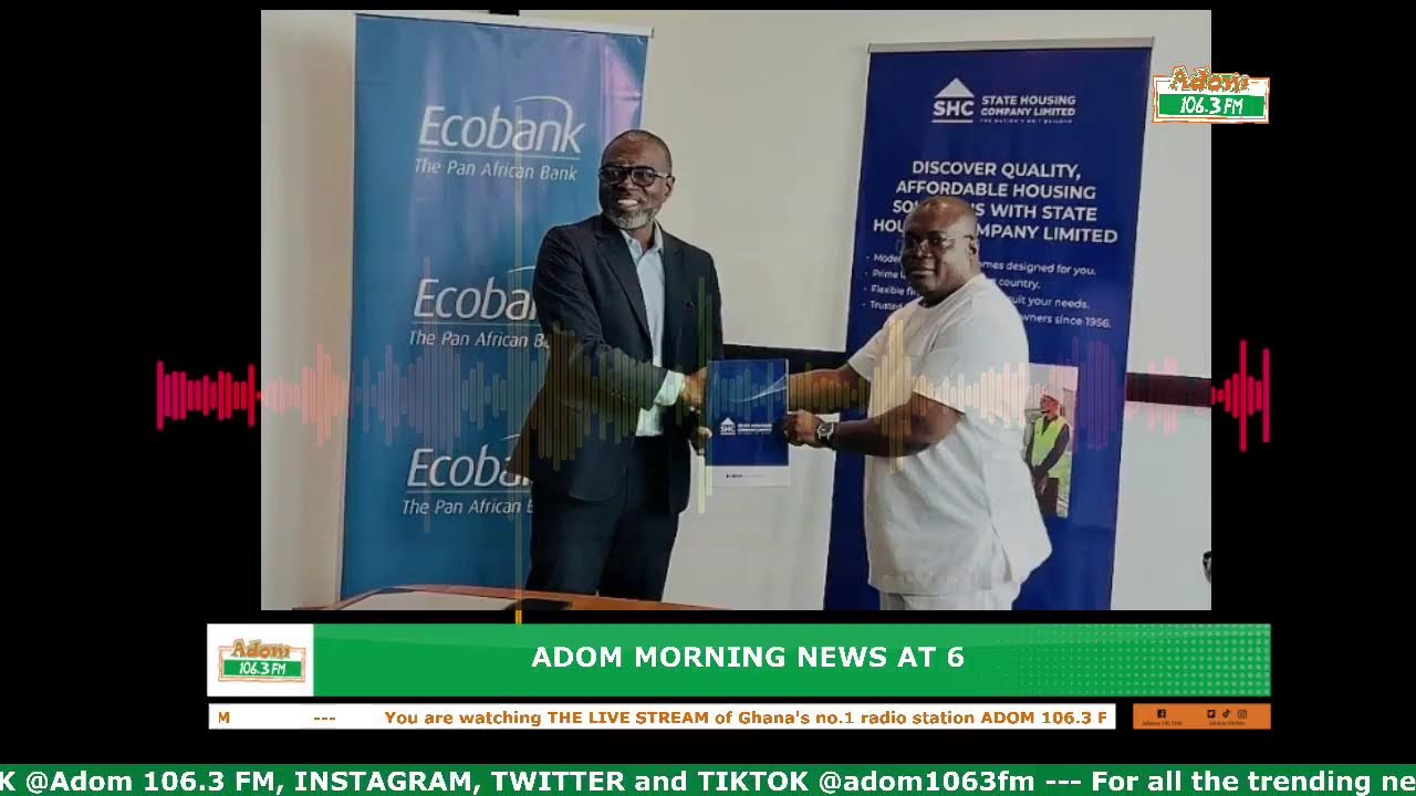 Adom Morning News At 6 on Adom 106.3 FM (04-02-26)