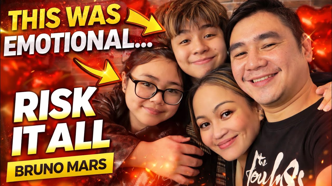 This Family Cover of “Risk It All” by Bruno Mars Will Melt Your Heart (NO AI or AUTOTUNE)