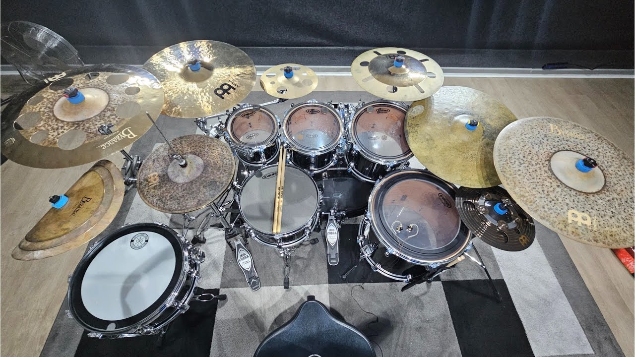Michael Jackson - Heartbreaker (Drum Cover)