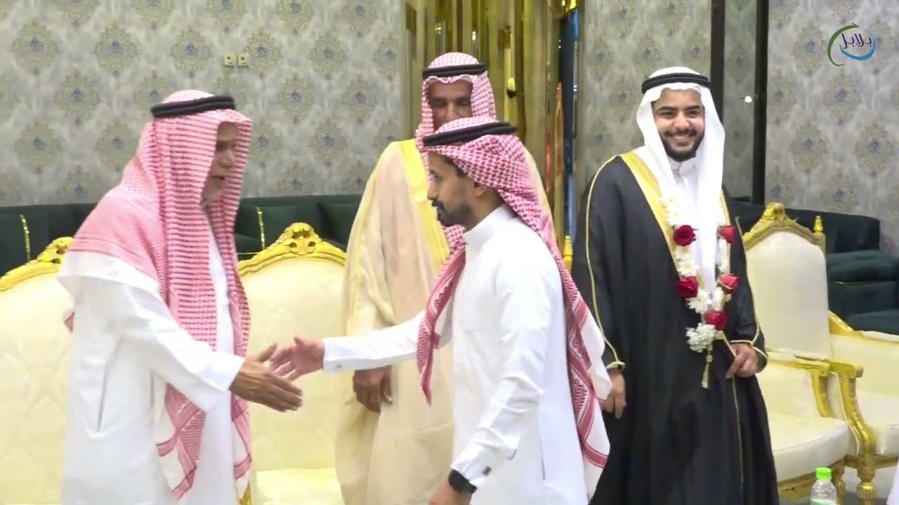 حفل زواج عناد بن رديد المحمادي من قاعة الليلك للاحتفالات