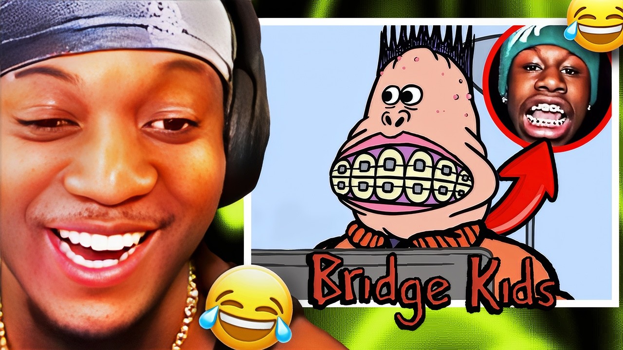 THIS SHOW IS WEIRD AF!😂 (Bridge Kids -Stranger Danger)