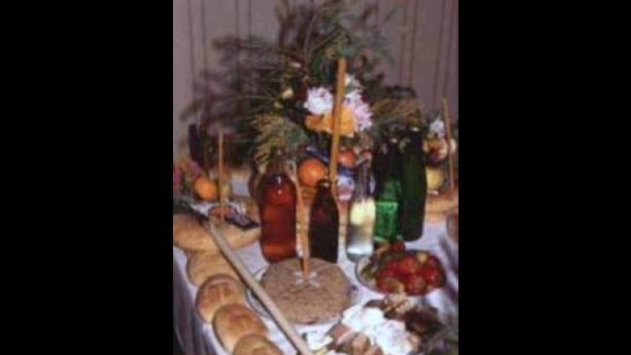 Pomană de viață / Alms ritual for life from Timoc Valley area