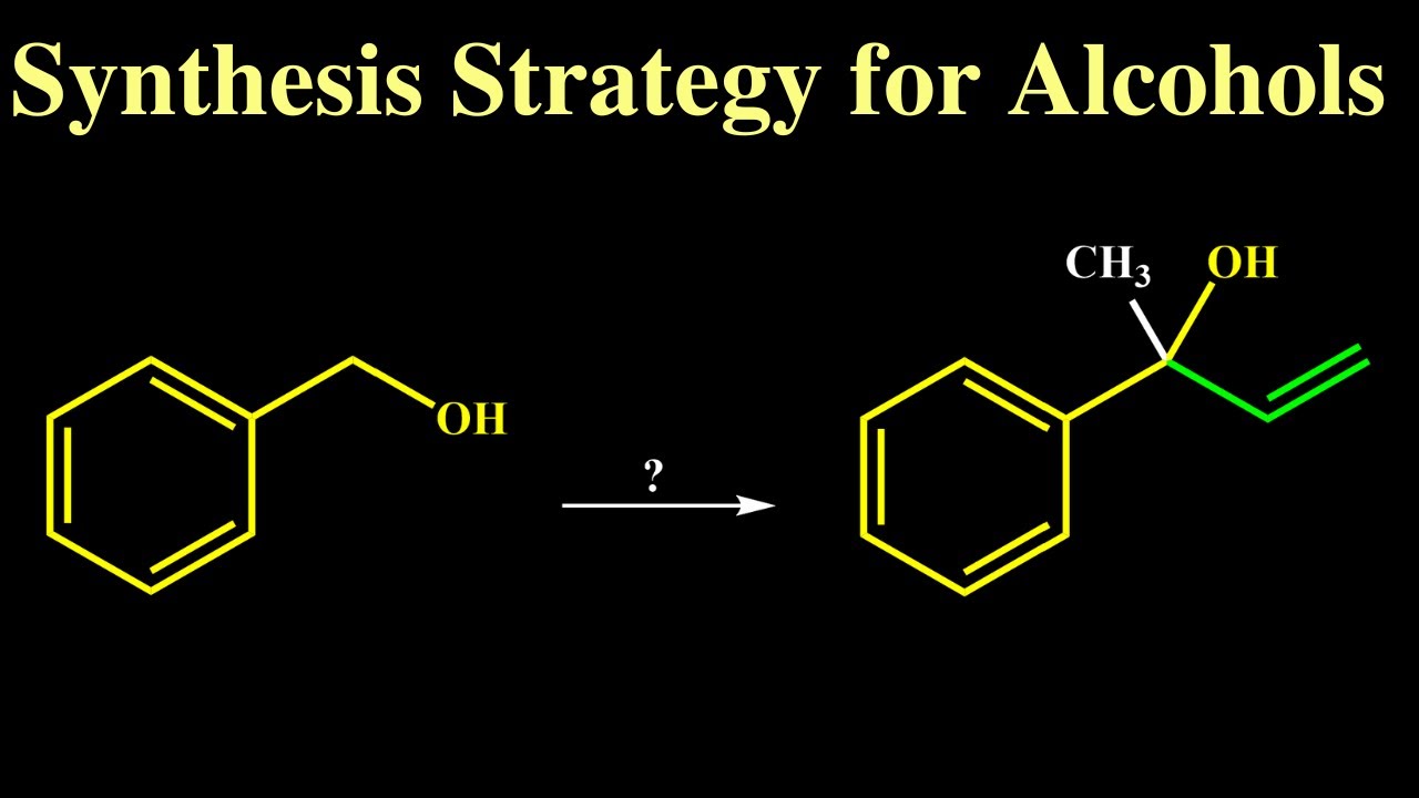 Synthesis Strategy of Alcohols