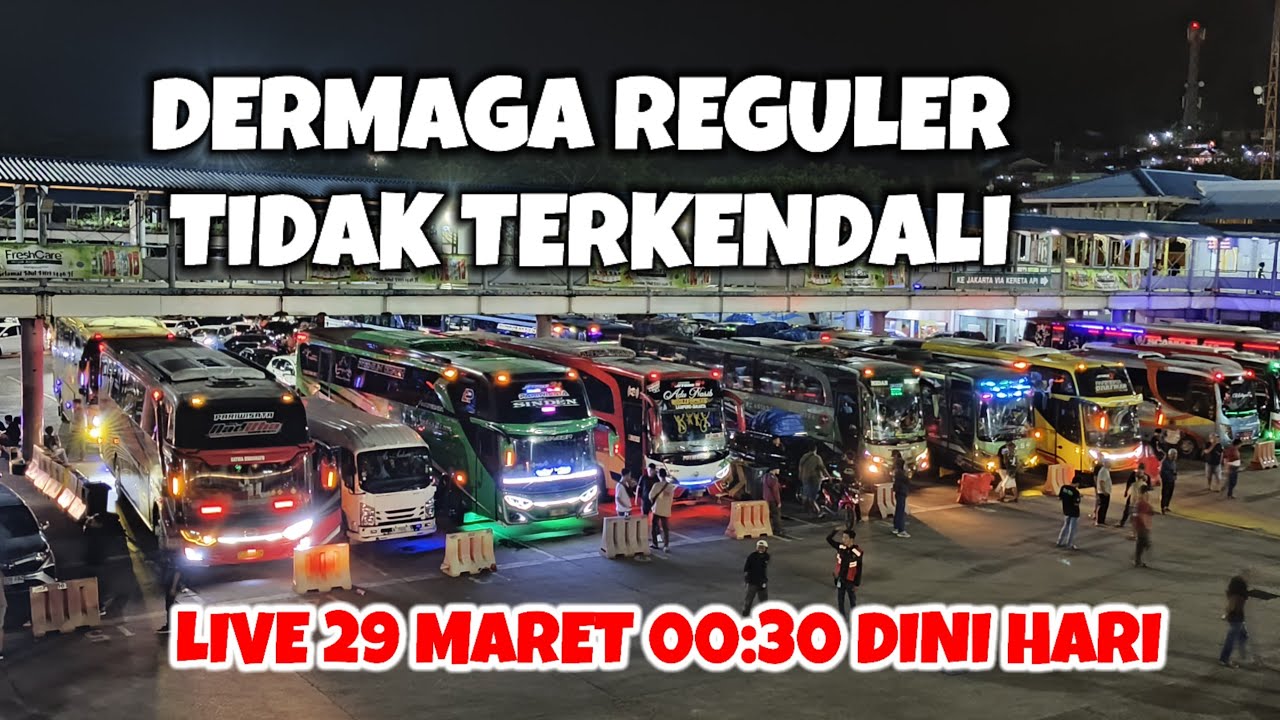 🔴 PETUGAS KEWALAHAN RATUSAN RIBU PEMUDIK TIBA - DERMAGA REGULER PELABUHAN MERAK TIDAK TERKENDALI