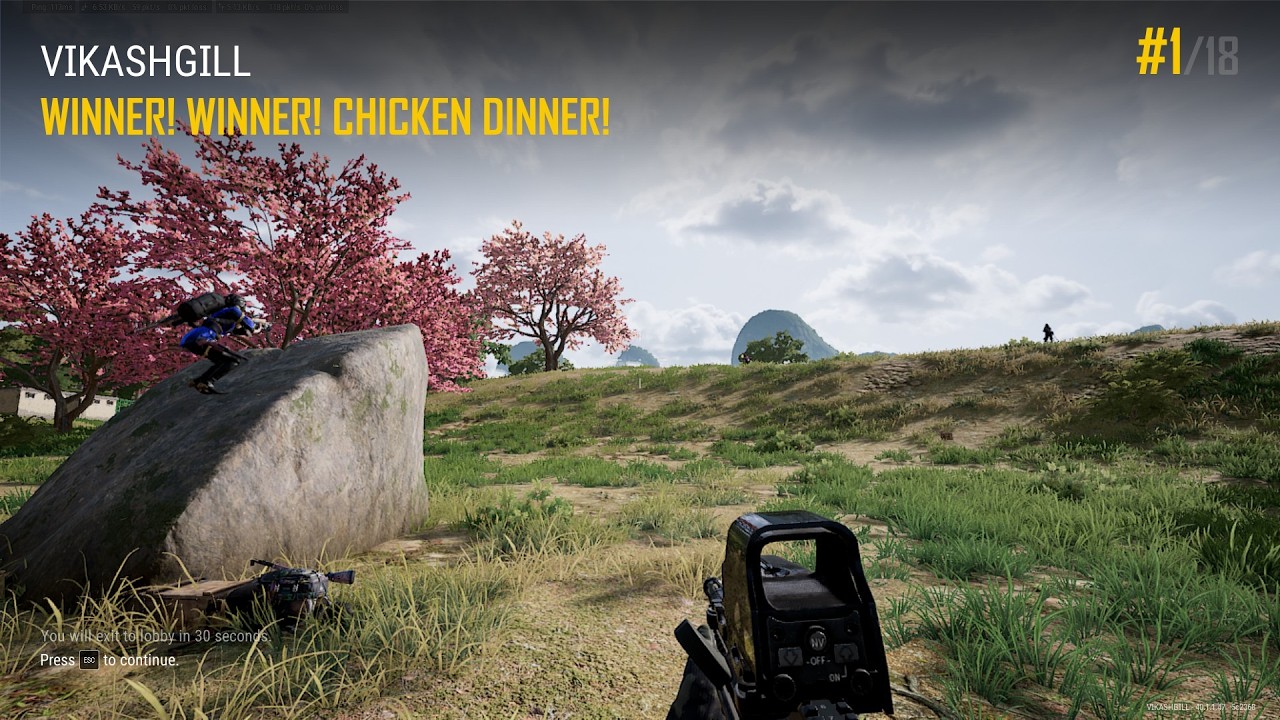 PUBG PC IN INDIA (random squad life)
