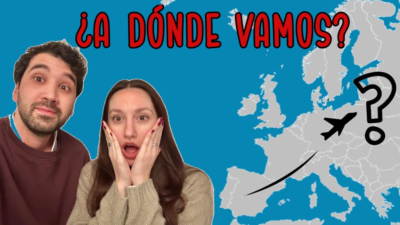 VIAJE SORPRESA POR EUROPA ✈️ NO SUPIMOS EL DESTINO HASTA 48H ANTES
