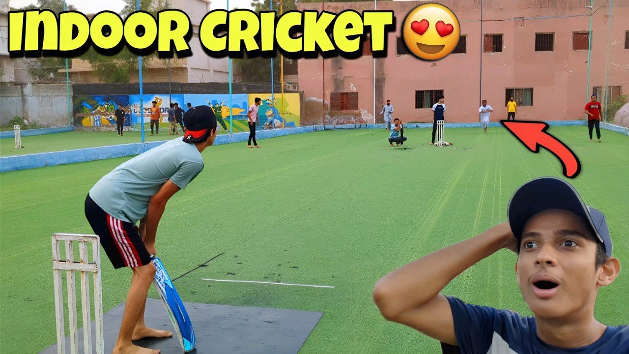 Cover Drive Indoor in Nazimabad 😍 | Price & Location Details | Waris Vlogs 