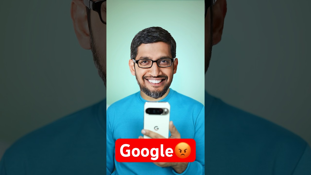 Adei Google😡 Ethuku inta polappu? Wait for Apple End😂