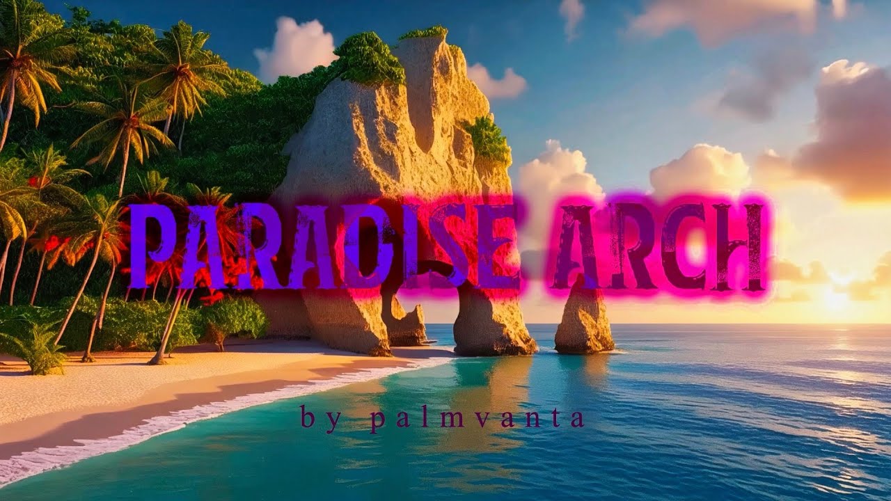 PARADISE ARCH 🌺 Exotic Latin Reggaetón Beat – Smooth Guitar x Sax Vibes 