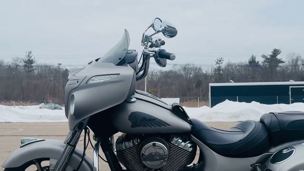 2017 Indian Motorcycle Chieftain Limited