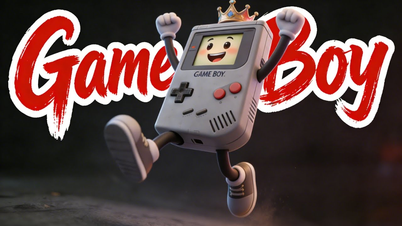 任天堂 Game Boy 如何用黑白屏稱霸掌機大戰！