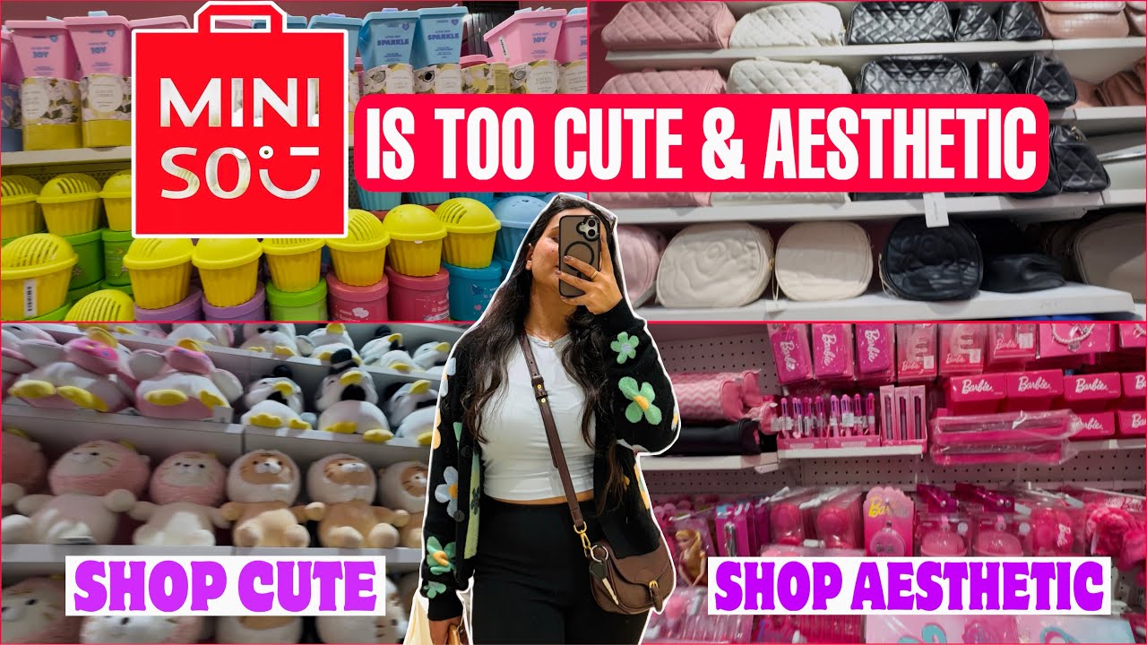 MINISO 2025 New Collection | MINISO Haul shopping/ Affordable shopping | shop cute aesthetics 💝