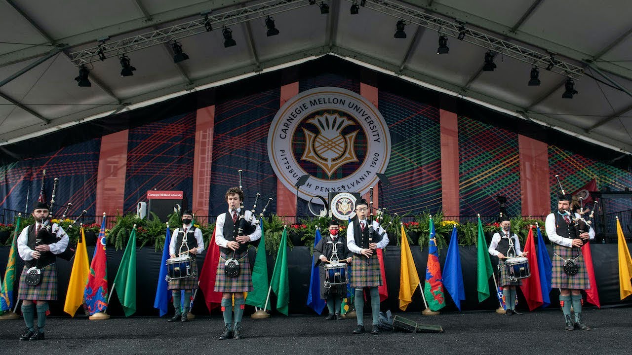 Commencement 2021 - Graduate Main Ceremony