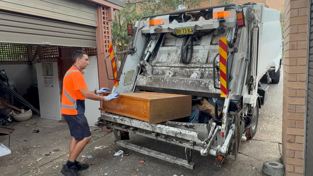 Ryde Tight Access Bulk Waste - Ex St George