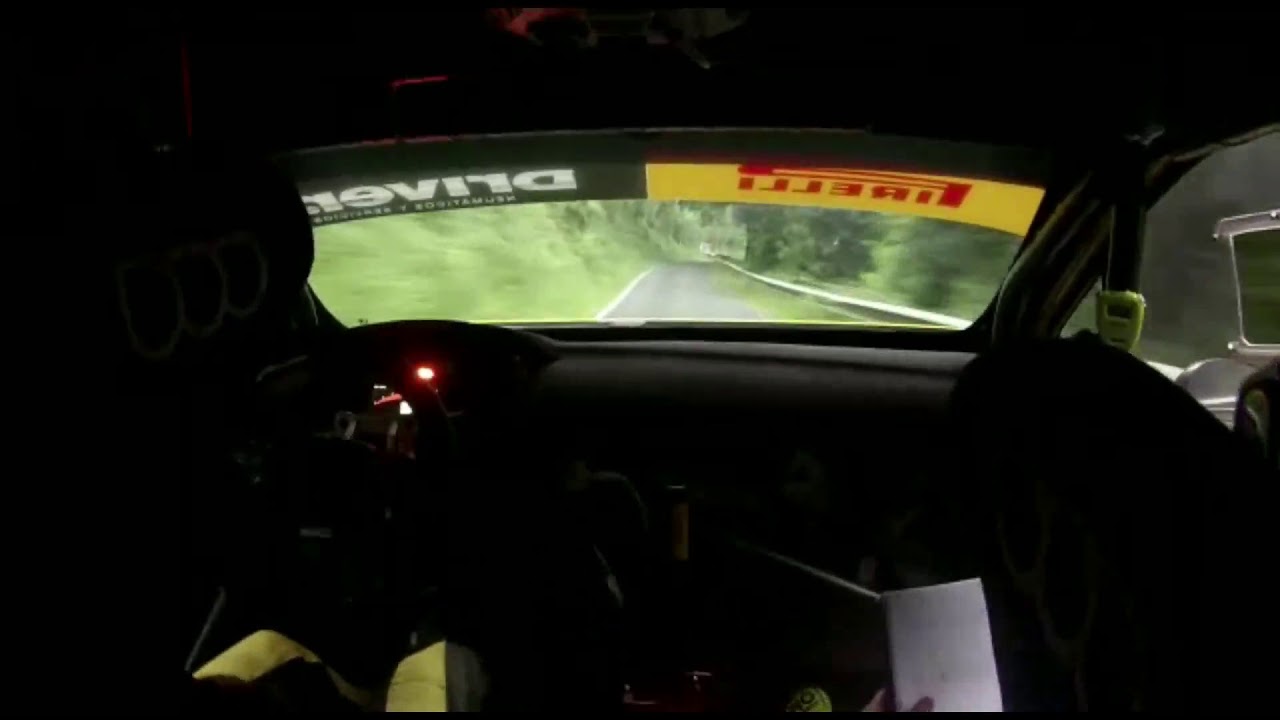 [ONBOARD] Jorge Pérez - Avelino Martínez / TC9 Rally de Narón 2019