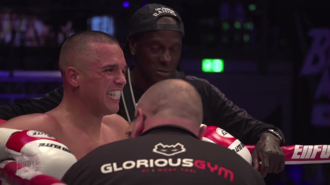 Tobak vs Galil | Enfusion Wuppertal | Full Fight