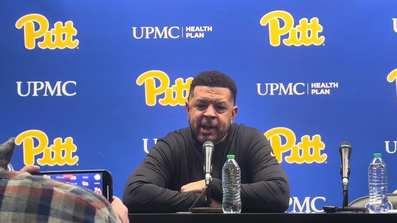 Pitt HC Jeff Capel Talks After Loss to SMU