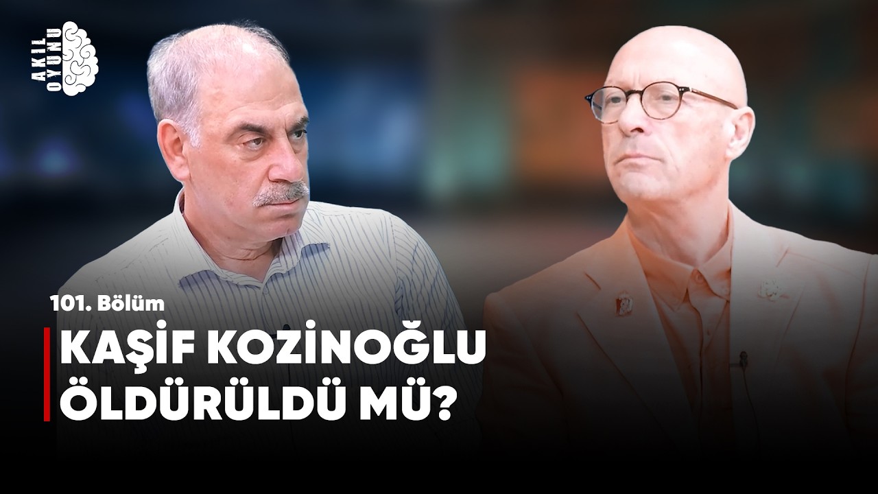 KAŞİF KOZİNOĞLU &Ouml;LD&Uuml;R&Uuml;LD&Uuml; M&Uuml;? Selim Kotil & Erol M&uuml;tercimler #S2B101