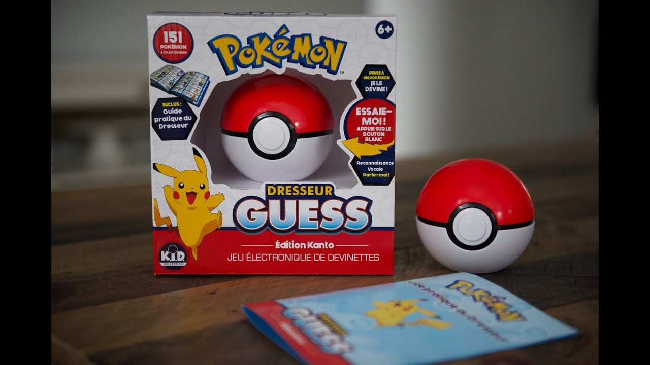 Pokémon Dresseur Guess