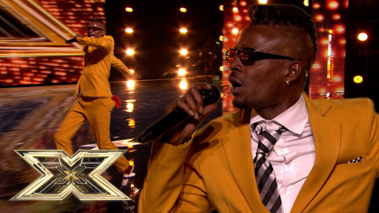 Olatunji Yearwood LIGHTS UP the stage with soca vibes! | The X Factor Auditions