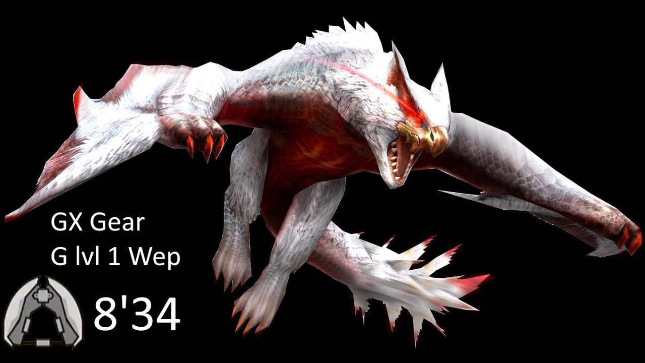 【MHF-Z】Blinking Nargacuga - True Slay