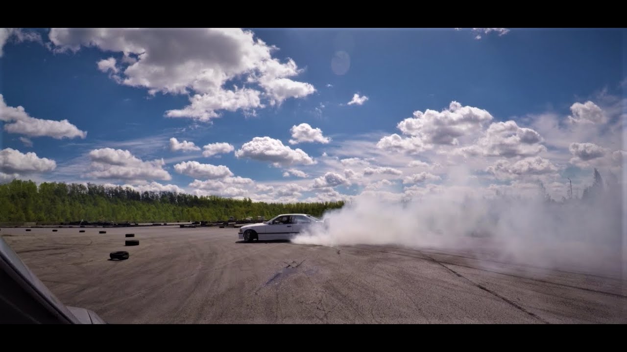 Drift Tuczępy bmw e36 v8/e36 2.8