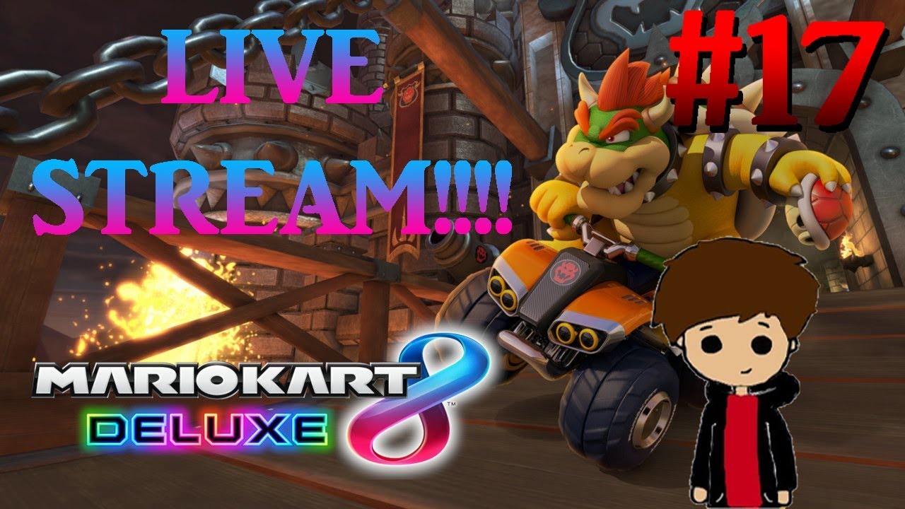 Mario Kart 8 DELUXE! Live Stream With Viewers! JOIN ME! Live Stream #17