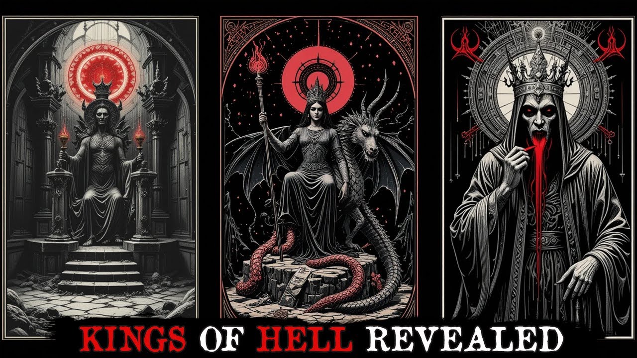 Who Are Astaroth & Belial? Forbidden Demonology Revealed