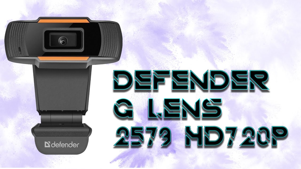 Вебкамера Defender G Lens 2579 HD 720 обзор, тест микрофона и картинки