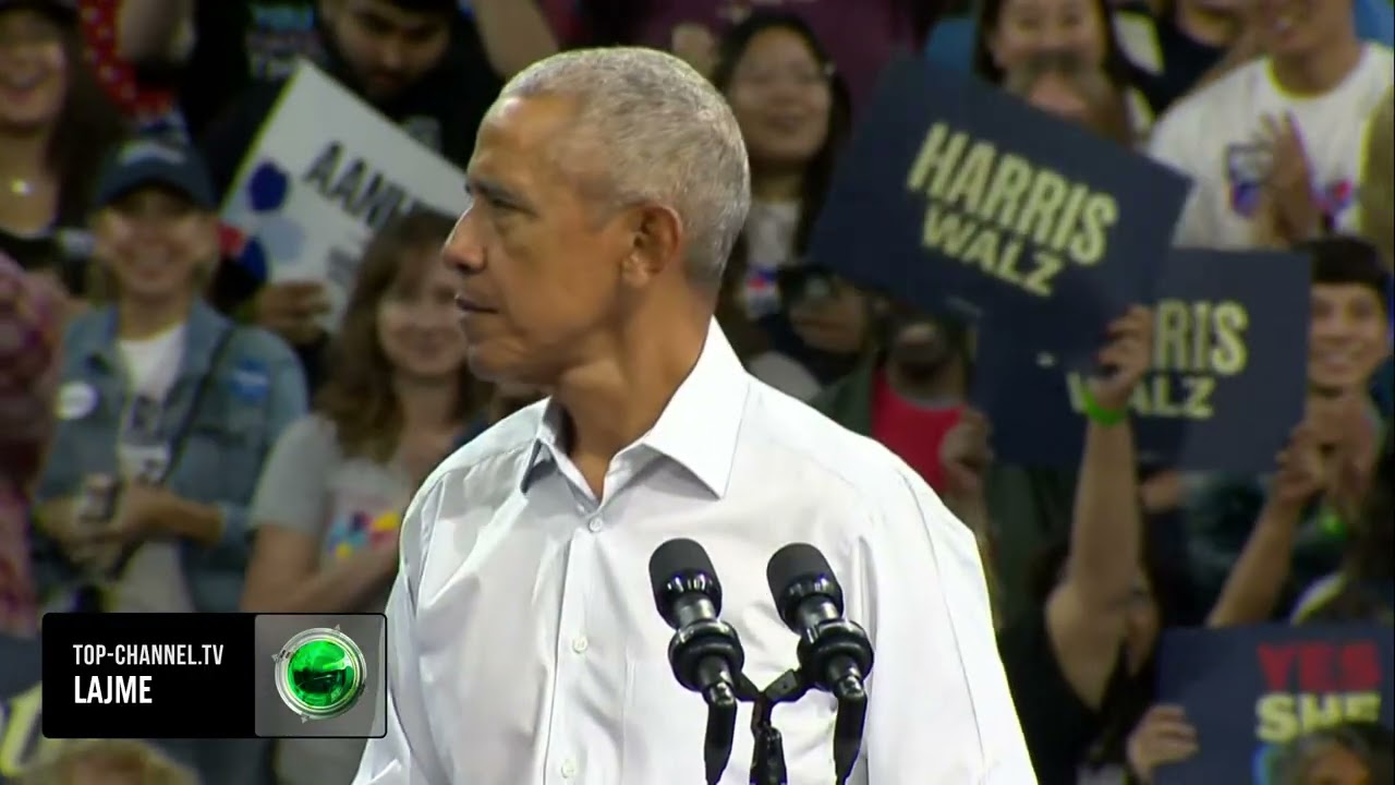 Top Channel/ Obama: &ldquo;Alien&euml;t ekzistojn&euml;, por nuk mbahen n&euml; Zon&euml;n 51&rdquo;!