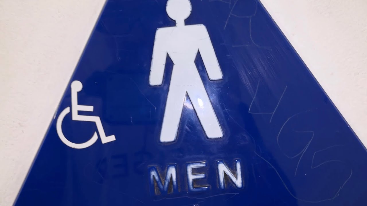Macy’s Men’s Restroom + Elevator Ride