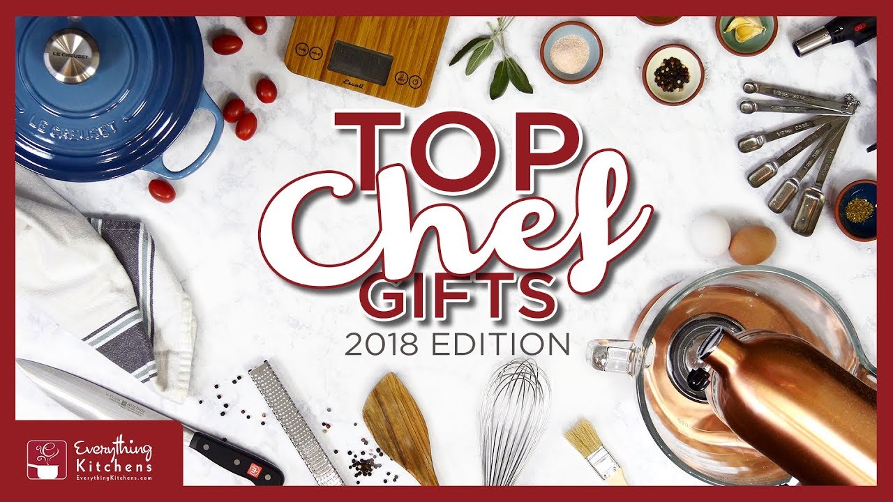 Top 10 Gifts for Chefs & Foodies | 2018 - Chef Gifts for Christmas