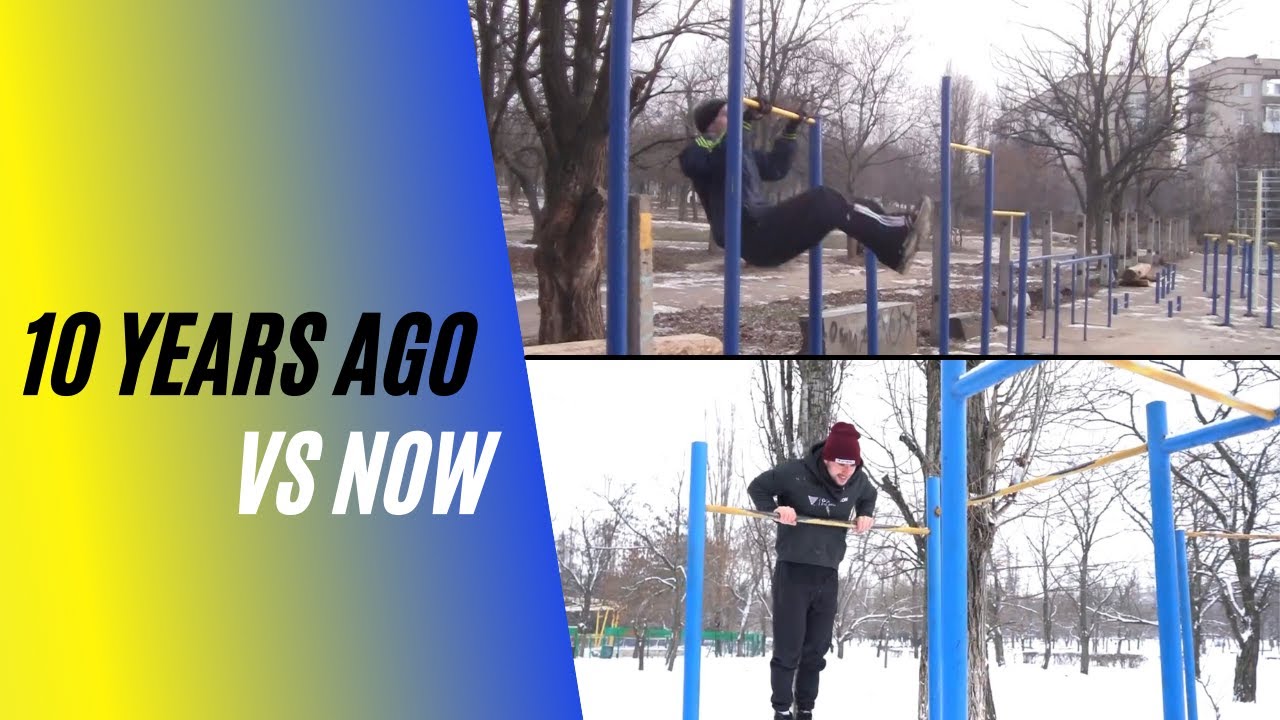 I RECREATED THE SET FROM 10 YEARS AGO - SAIBOV'S ORIGINAL BARS IN UKRAINE
