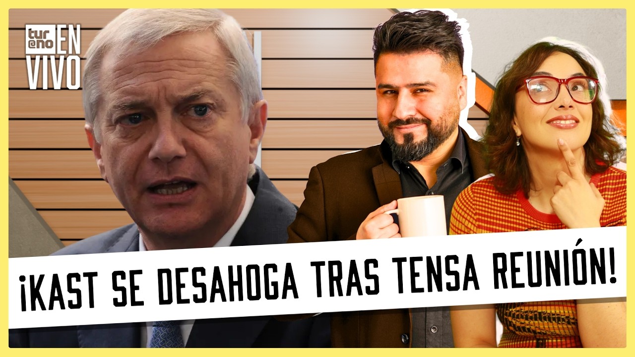 ¿Qué pasó REALMENTE entre Boric y Kast? ¡Las AFP están FINANCIANDO una red de TROLLS! | #TurnoEnVivo