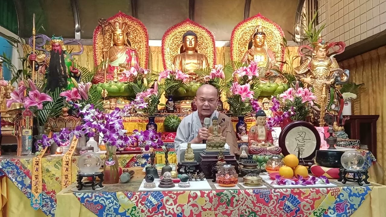 釋會願法師講經錄-地藏經：第一品（20260228）