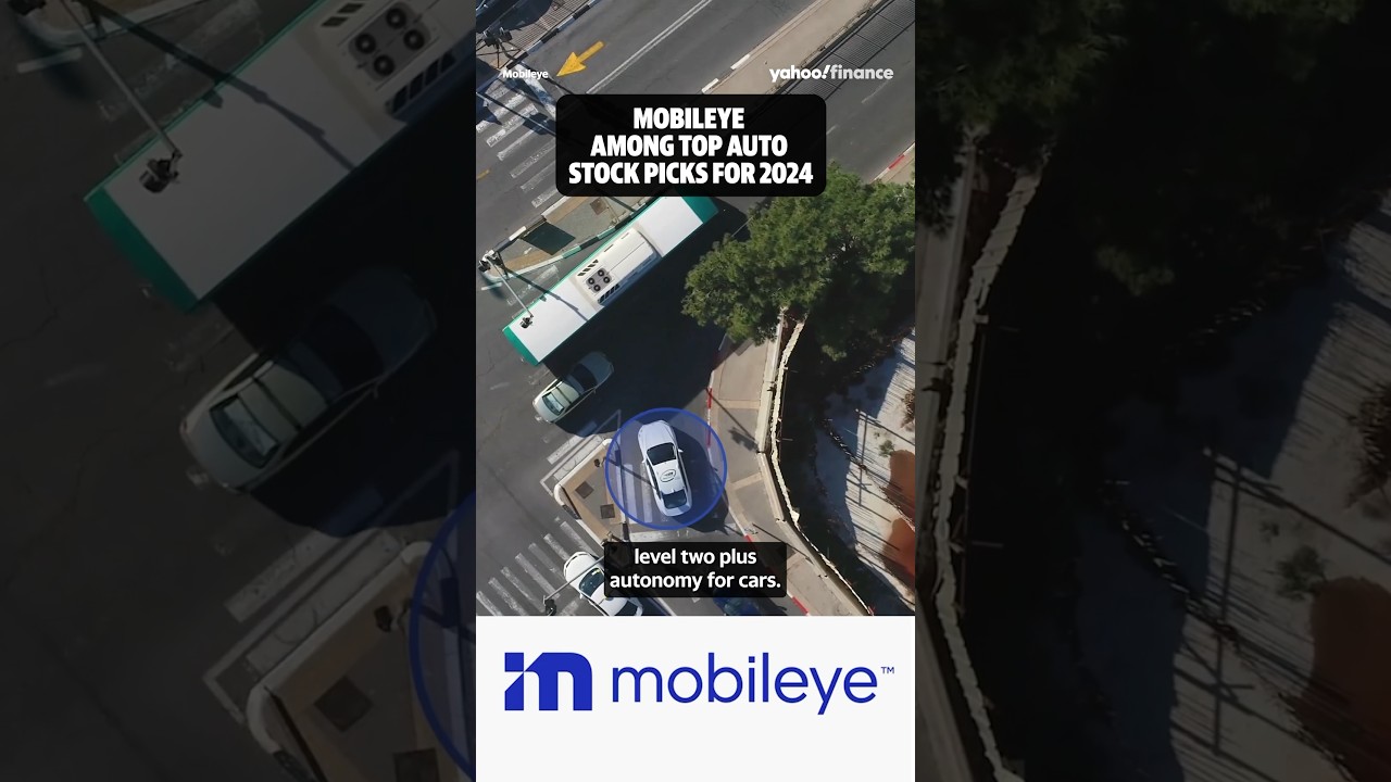 Mobileye (MBLY) among top auto stock picks for 2024 #shorts