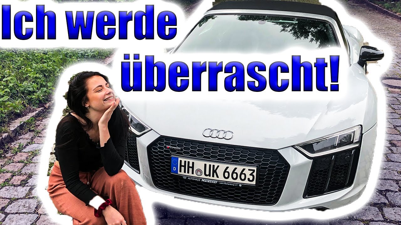Ich darf AUDI R8 fahren! // Sportwagensiegmund
