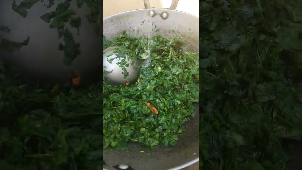 Bathua Leaves aur Aloo Saag ki Bhujia ki Recipe
