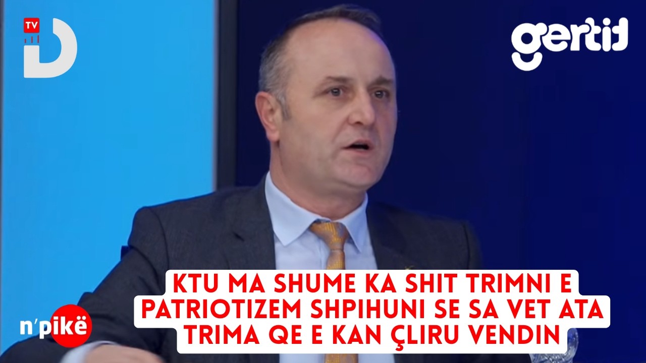 Ktu ma shume ka shit trimni e patriotizem shpihuni se sa vet ata trima qe e kan çliru vendin