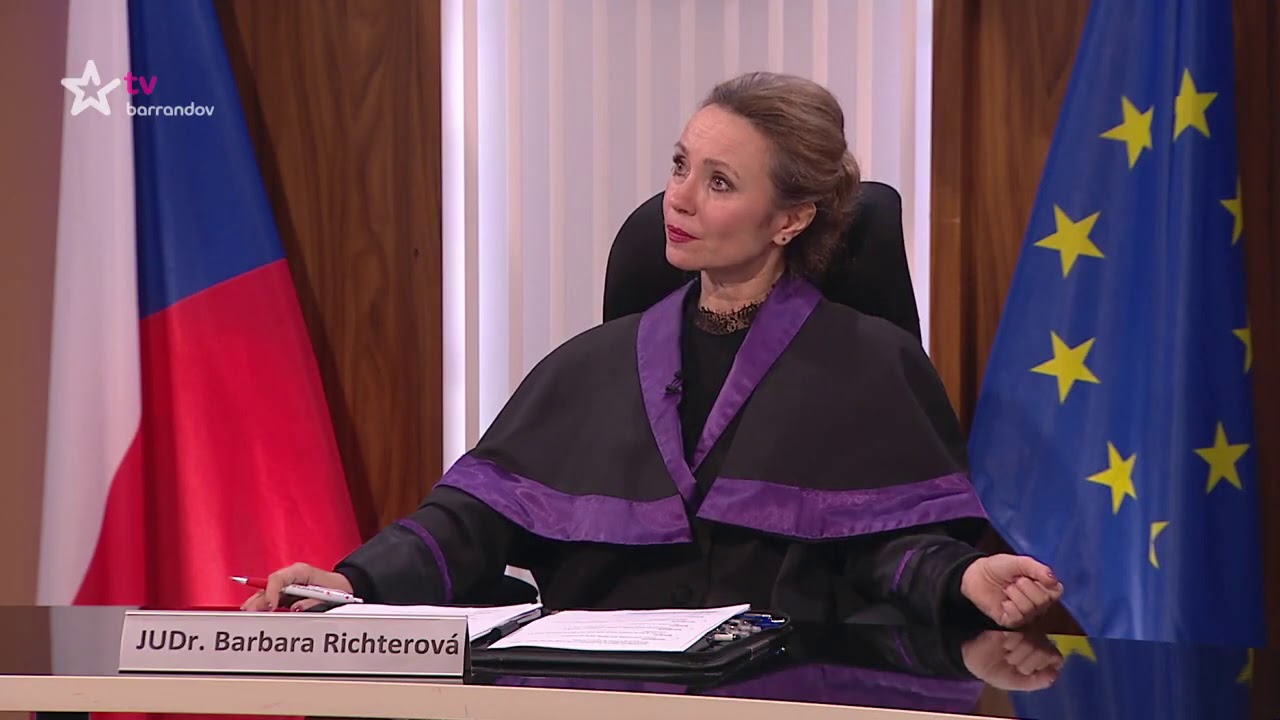 Soudkyně Barbara (2019/163) - Políček