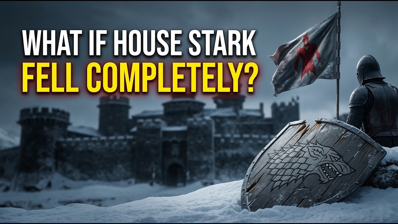 What If House Stark Fell Completely?