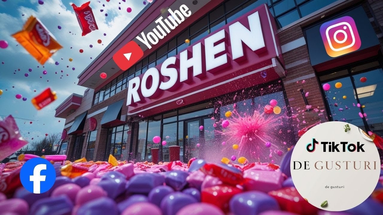 Am Încercat Dulciuri de la ROSHEN