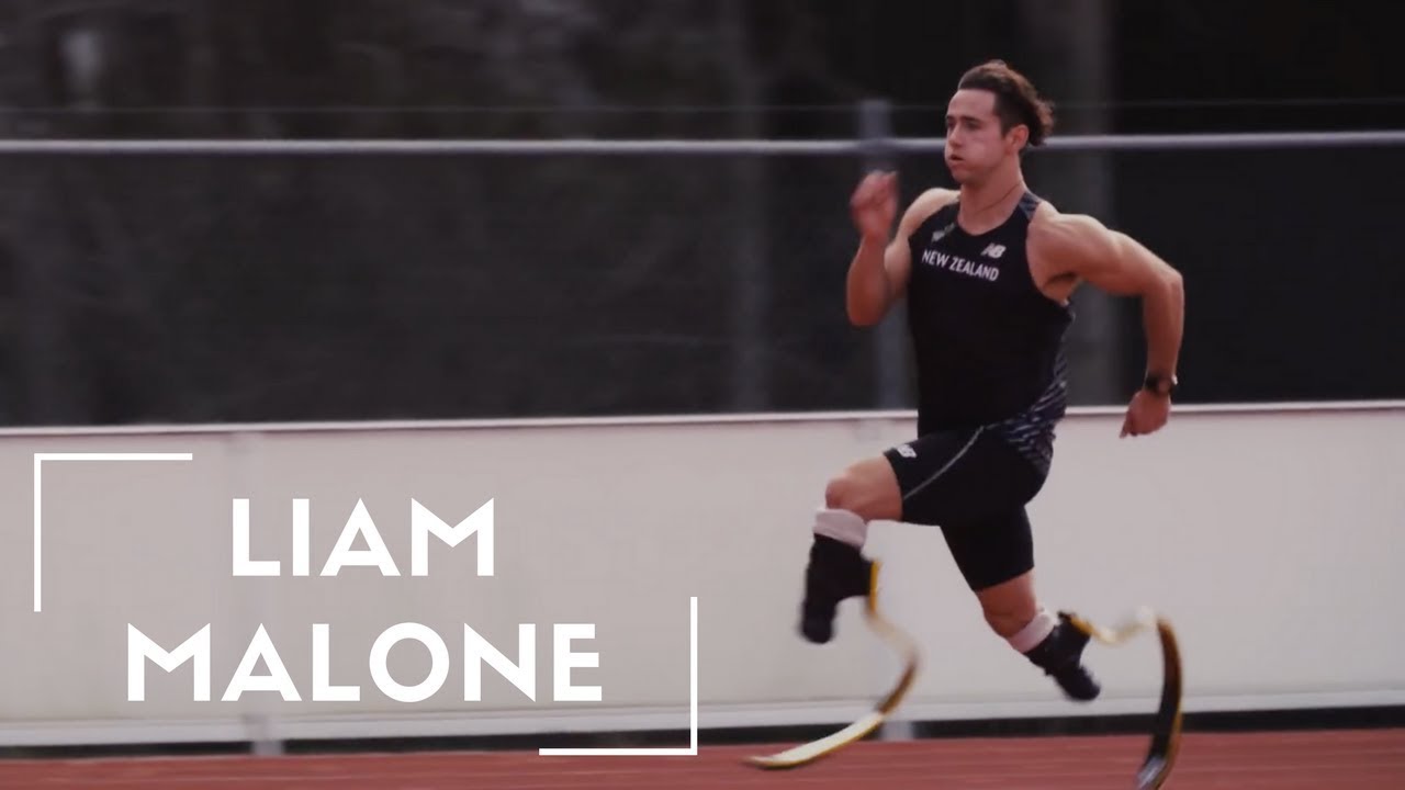 Meet Our Paralympians: Liam Malone