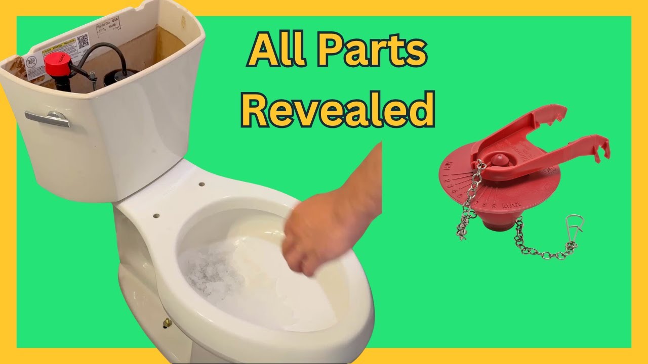 💩 Watch Me Tear Down And Rebuild Americas Most Popular Toilet!