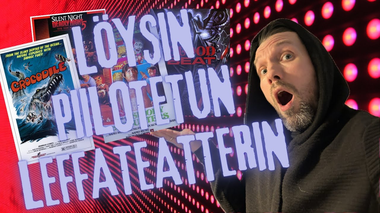 HIKINEN LEFFAMIITTI 9.12.2023, Löysin piilotetun leffasalin, (feat. Otto Suuronen)