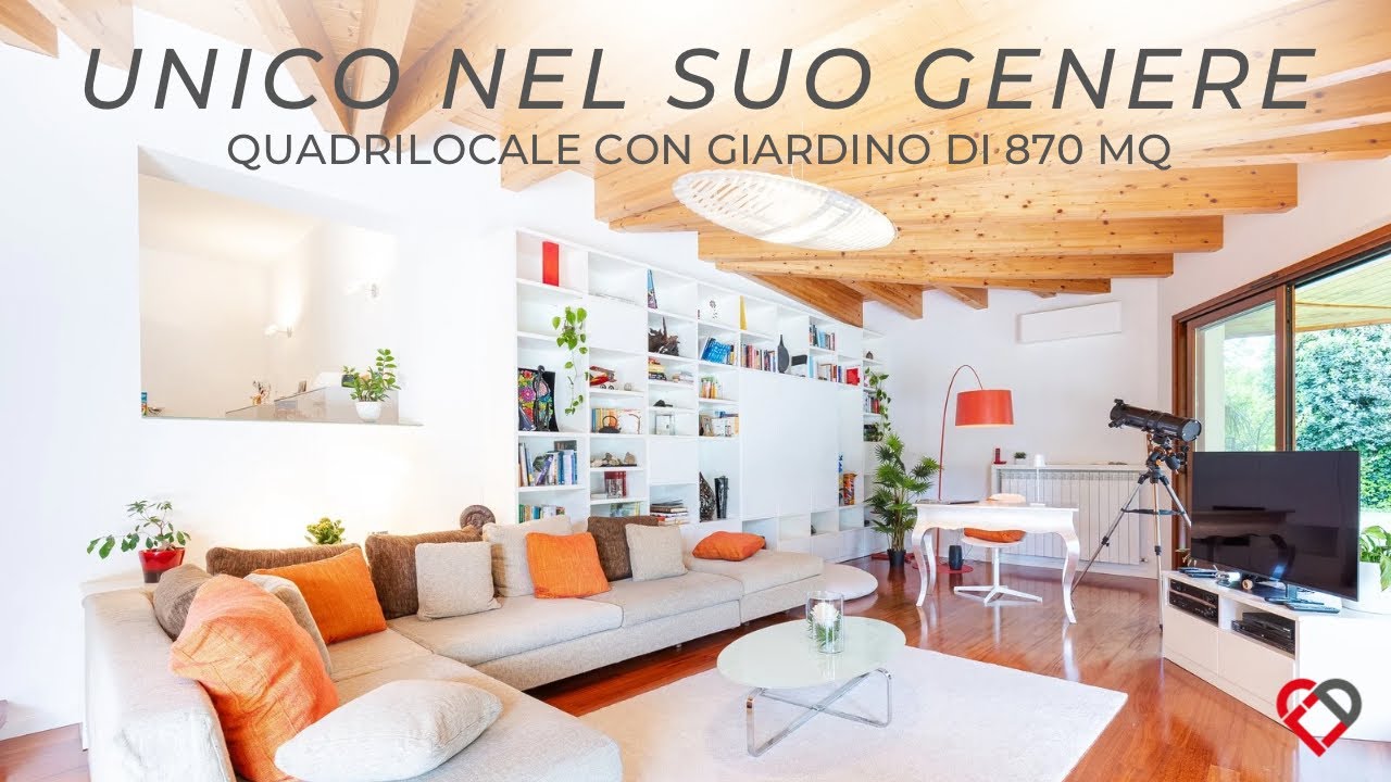 🏡𝗨𝗻𝗶𝗰𝗼 𝗻𝗲𝗹 𝘀𝘂𝗼 𝗴𝗲𝗻𝗲𝗿𝗲! 4L con giardino di 870 mq✨